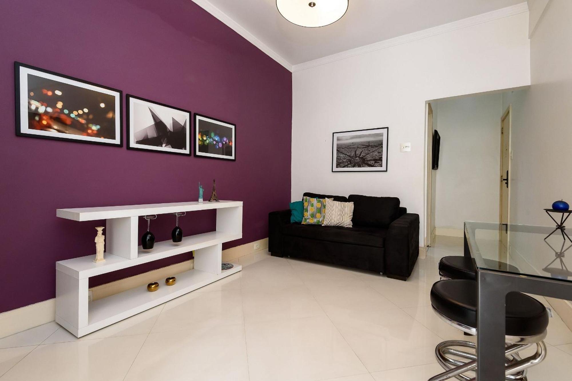 Quarto&Sala A 100M Da Praia | Nsc 1171/802 리오데자네이루 외부 사진