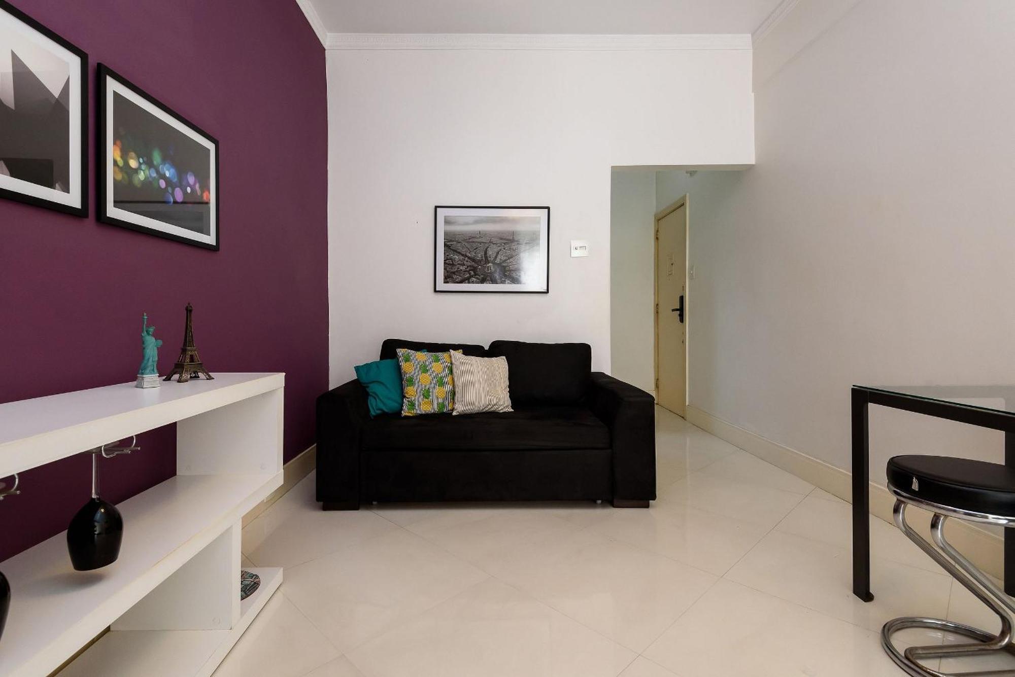 Quarto&Sala A 100M Da Praia | Nsc 1171/802 리오데자네이루 외부 사진