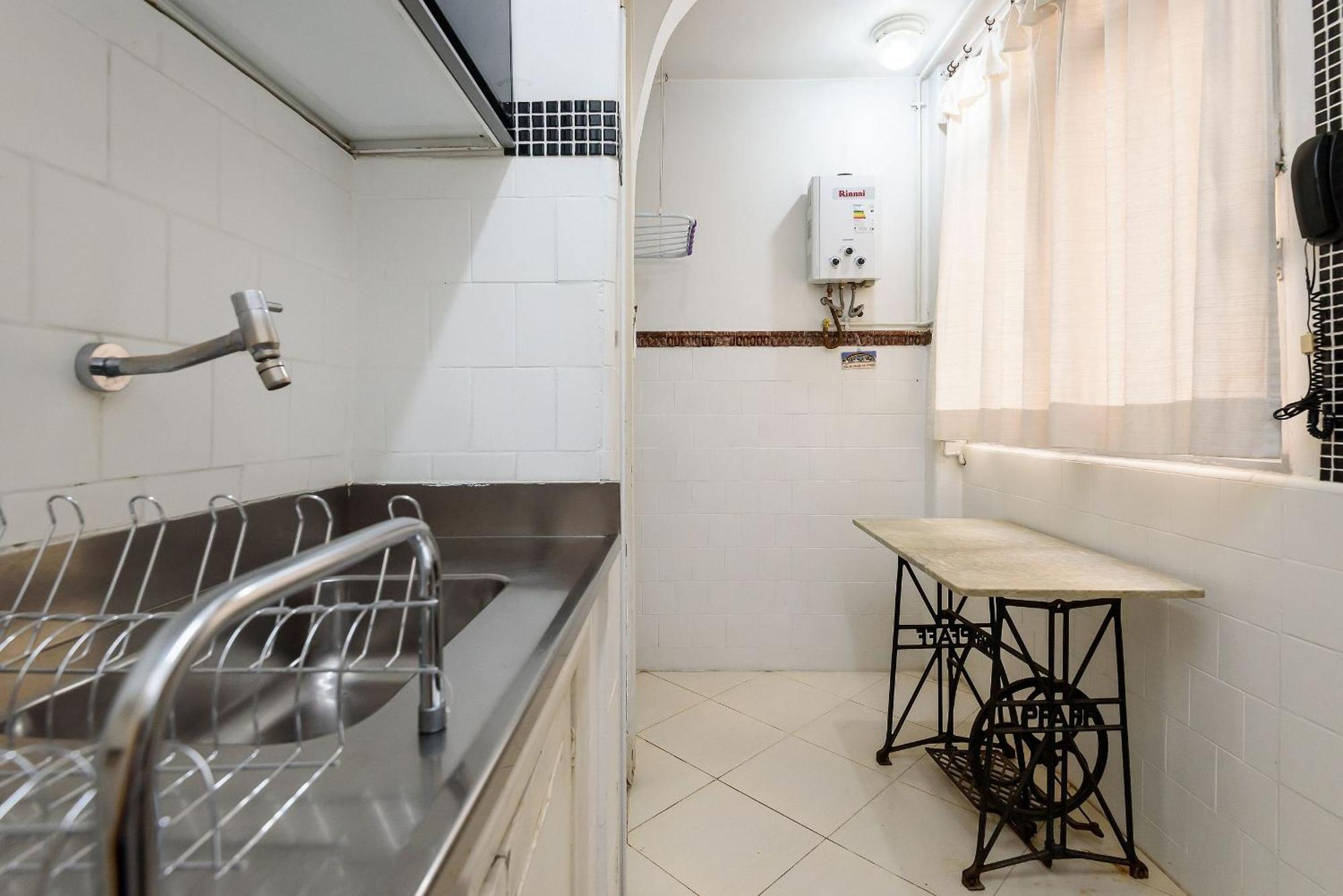 Quarto&Sala A 100M Da Praia | Nsc 1171/802 리오데자네이루 외부 사진