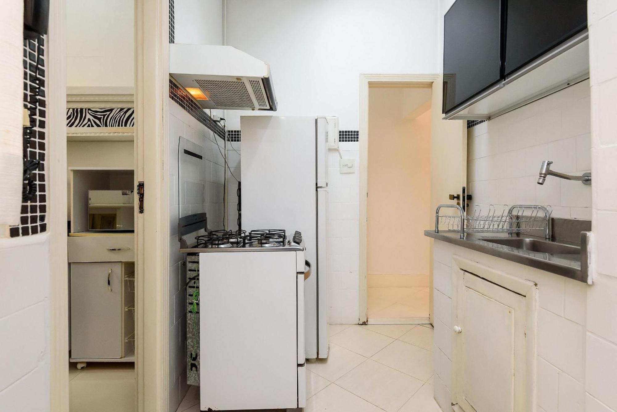 Quarto&Sala A 100M Da Praia | Nsc 1171/802 리오데자네이루 외부 사진
