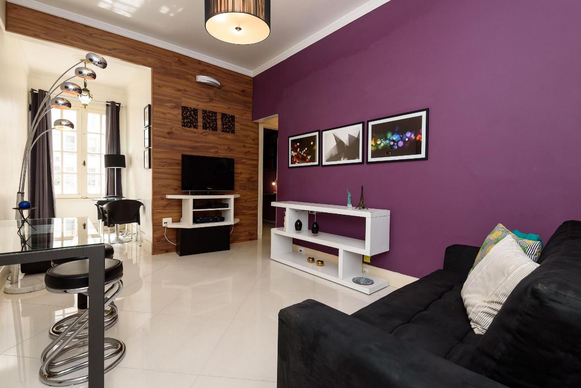 Quarto&Sala A 100M Da Praia | Nsc 1171/802 리오데자네이루 외부 사진