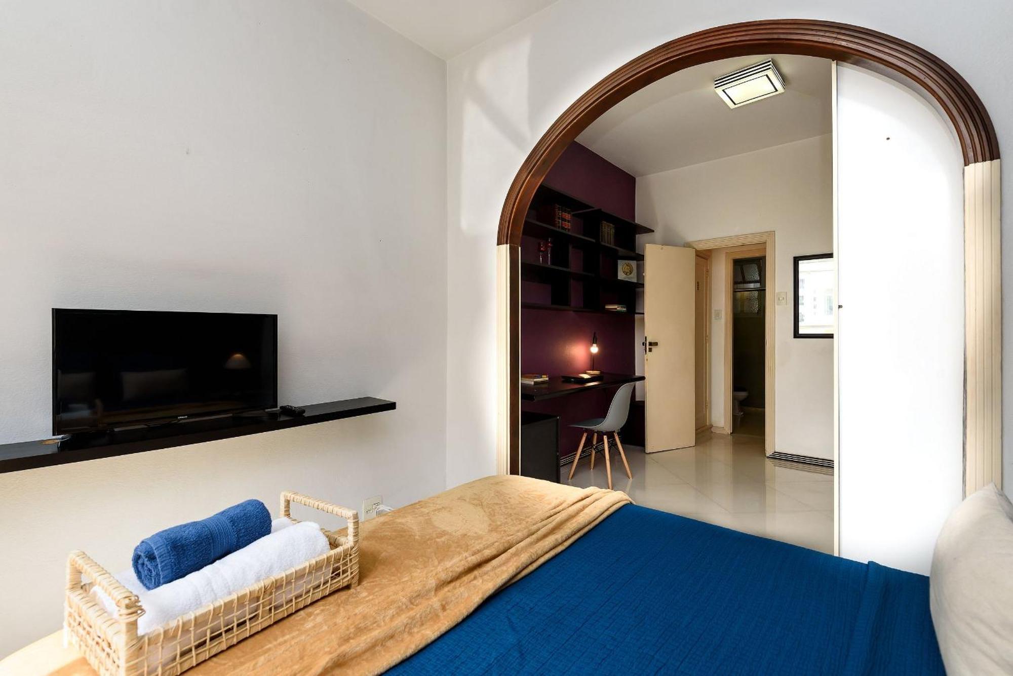 Quarto&Sala A 100M Da Praia | Nsc 1171/802 리오데자네이루 외부 사진