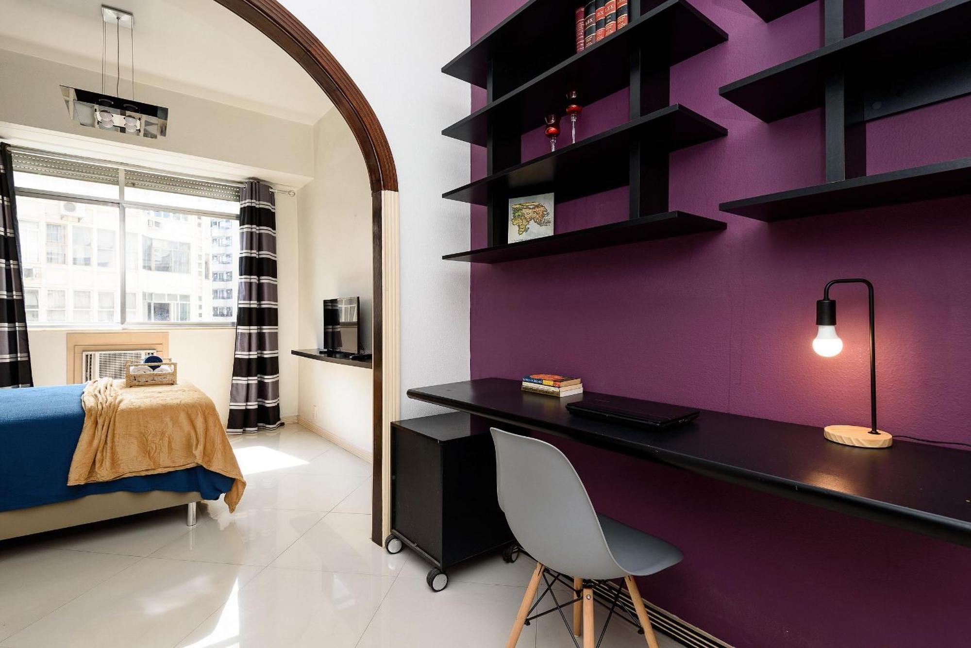 Quarto&Sala A 100M Da Praia | Nsc 1171/802 리오데자네이루 외부 사진