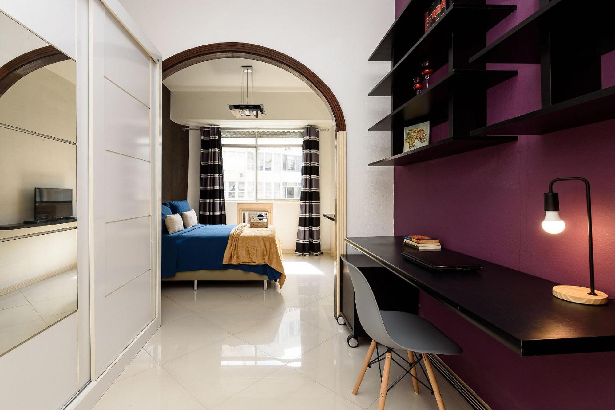 Quarto&Sala A 100M Da Praia | Nsc 1171/802 리오데자네이루 외부 사진