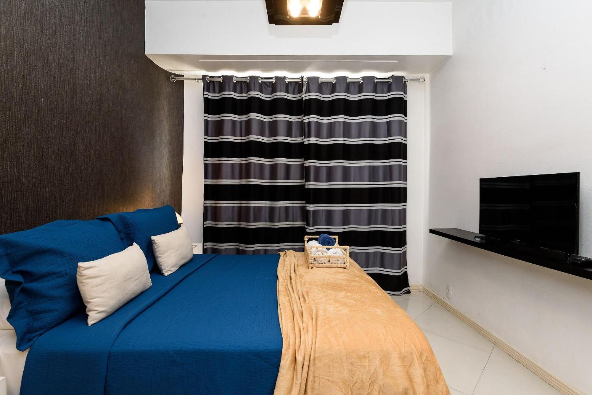 Quarto&Sala A 100M Da Praia | Nsc 1171/802 리오데자네이루 외부 사진