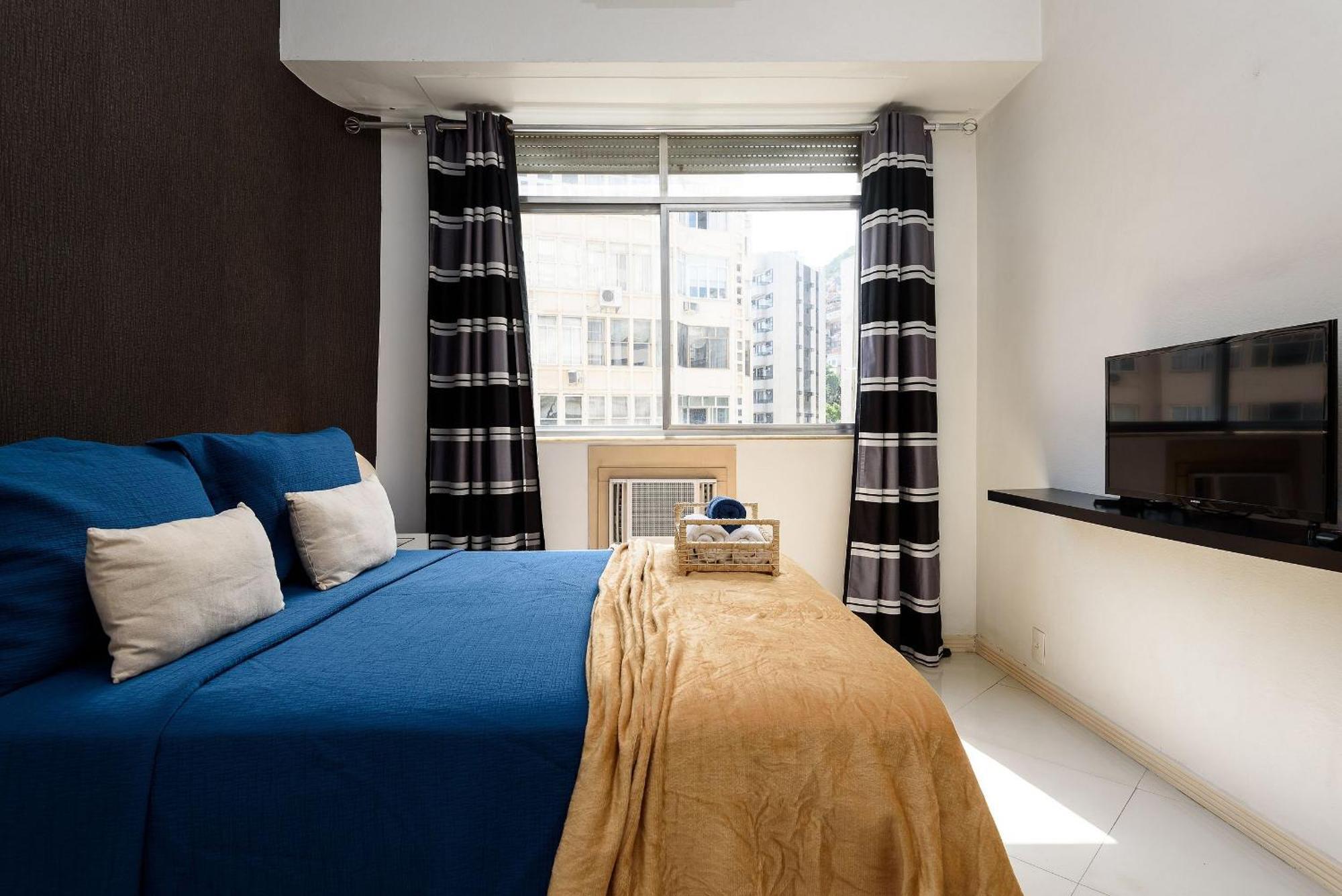 Quarto&Sala A 100M Da Praia | Nsc 1171/802 리오데자네이루 외부 사진